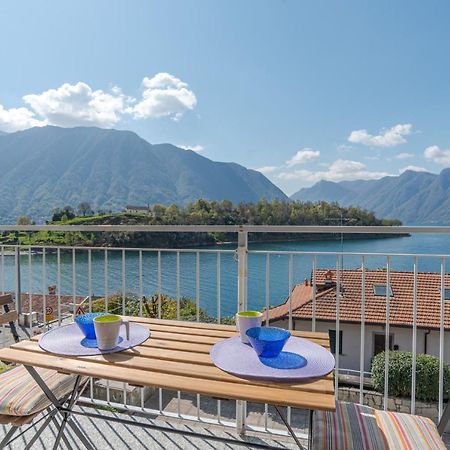 Lake Como Apartment With Balcony And Private Parking Ossuccio ภายนอก รูปภาพ