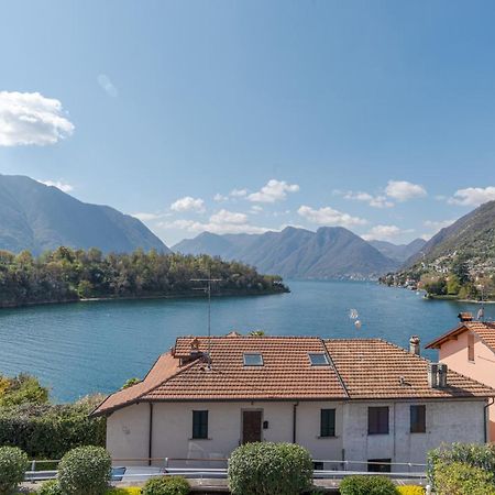 Lake Como Apartment With Balcony And Private Parking Ossuccio ภายนอก รูปภาพ