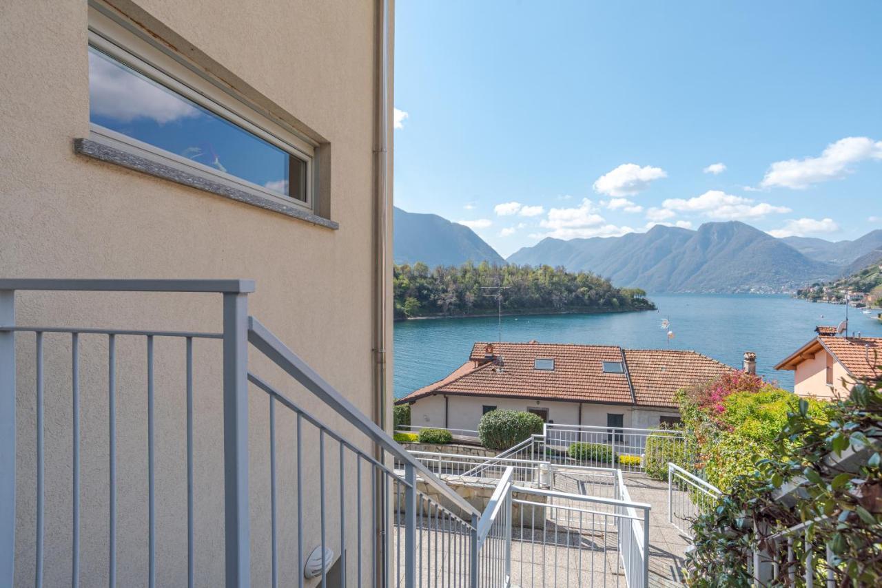 Lake Como Apartment With Balcony And Private Parking Ossuccio ภายนอก รูปภาพ