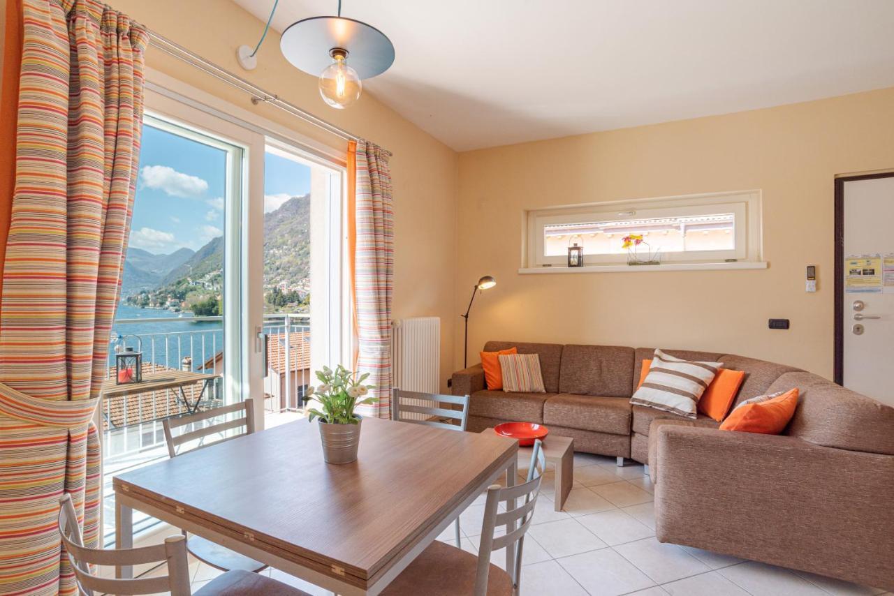Lake Como Apartment With Balcony And Private Parking Ossuccio ภายนอก รูปภาพ