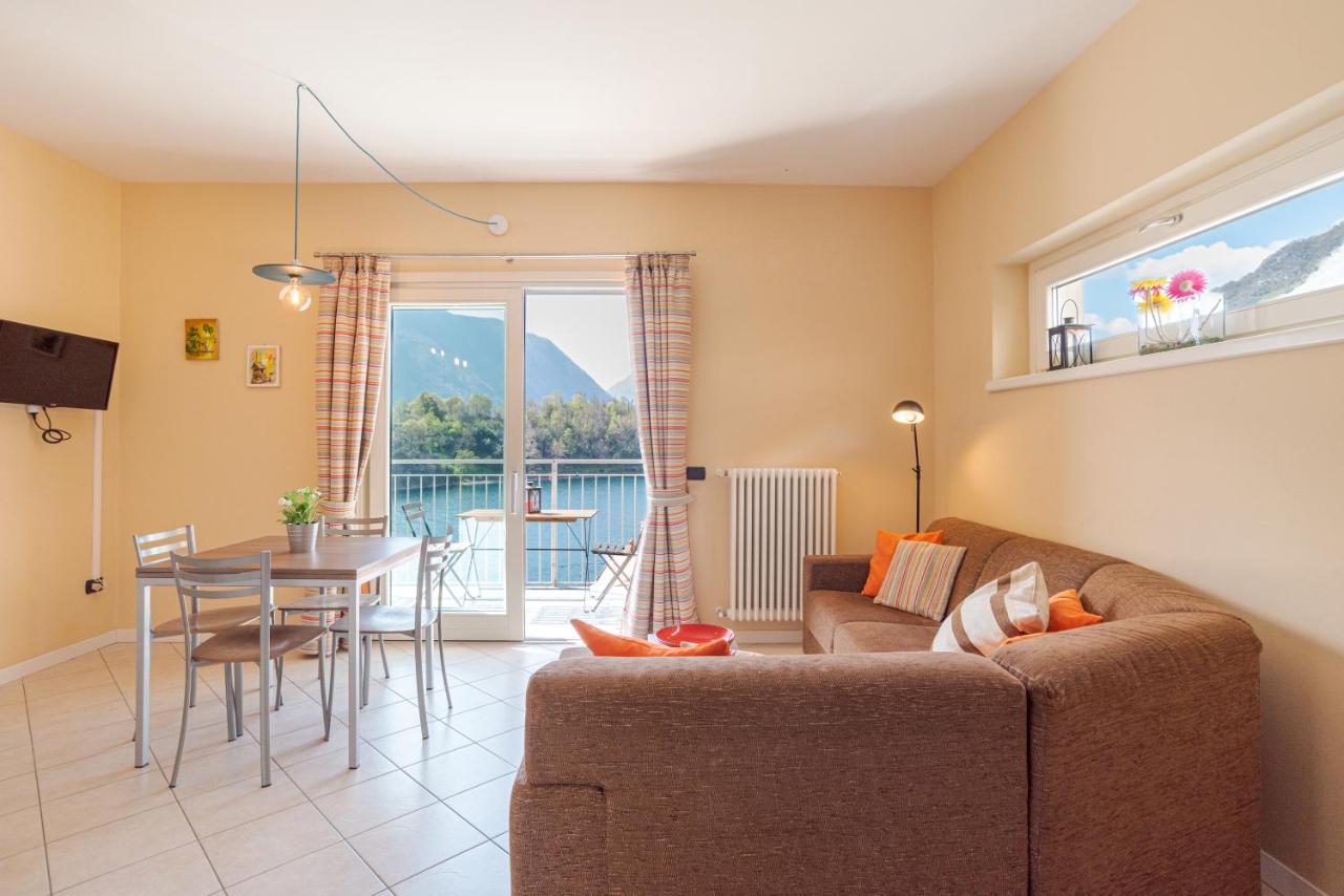 Lake Como Apartment With Balcony And Private Parking Ossuccio ภายนอก รูปภาพ