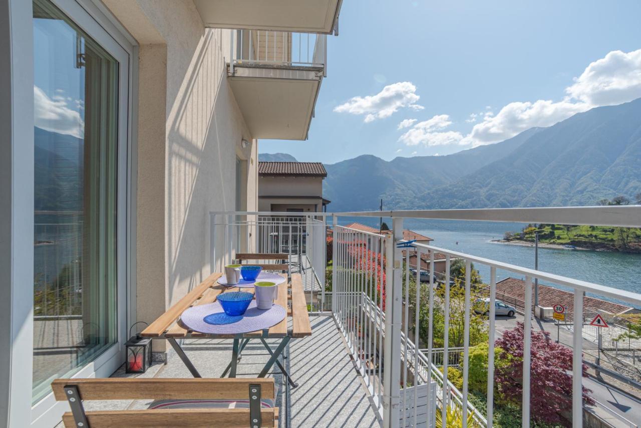 Lake Como Apartment With Balcony And Private Parking Ossuccio ภายนอก รูปภาพ