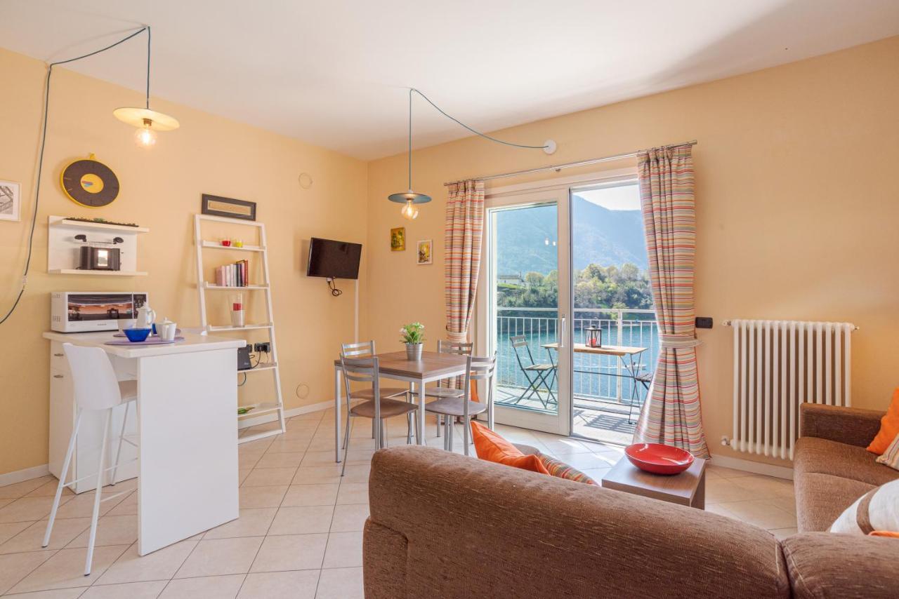 Lake Como Apartment With Balcony And Private Parking Ossuccio ภายนอก รูปภาพ
