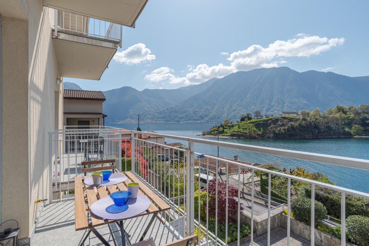Lake Como Apartment With Balcony And Private Parking Ossuccio ภายนอก รูปภาพ
