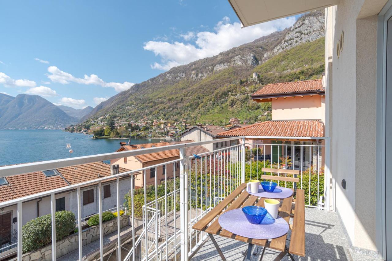 Lake Como Apartment With Balcony And Private Parking Ossuccio ภายนอก รูปภาพ